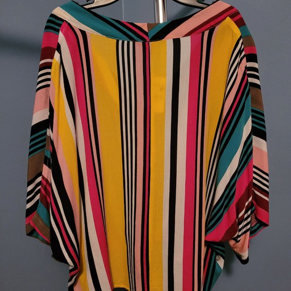 Express.  Crop Top with Tie Waist.  Size Small. - Picture 3 of 3